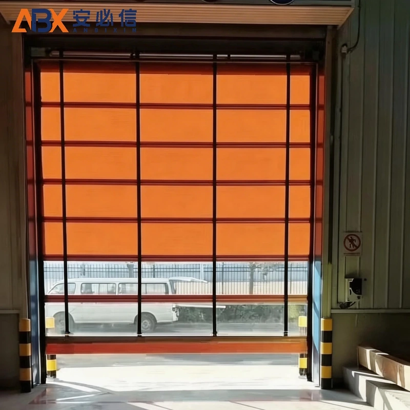 青岛市快速堆积门