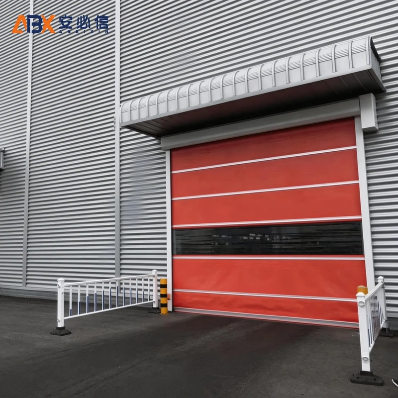 青岛市软质快速门