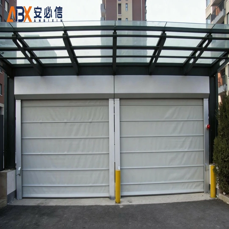青岛市工业快速门