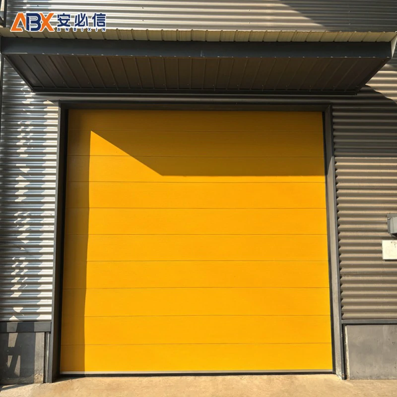 青岛市分段式提升门